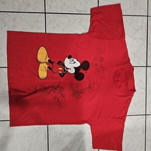 Vintage 90s Disney Mickey Mouse T Shirt